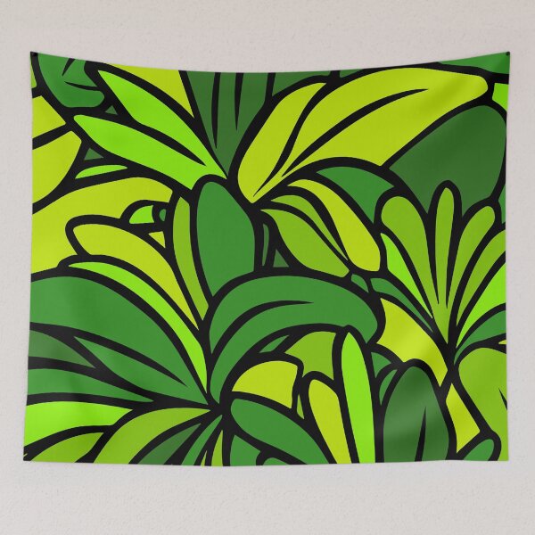 Item preview, Green Leaves designed and sold by ArtFactoryAI.