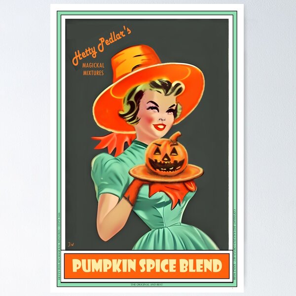 Item preview, Vintage Pumpkin Spice  designed and sold by RaucousCorvusUK.