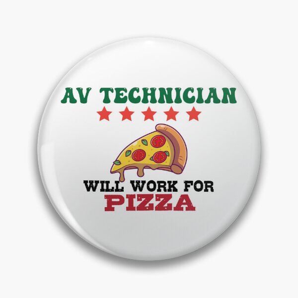 Item preview, AV-technician designed and sold by dewi5.