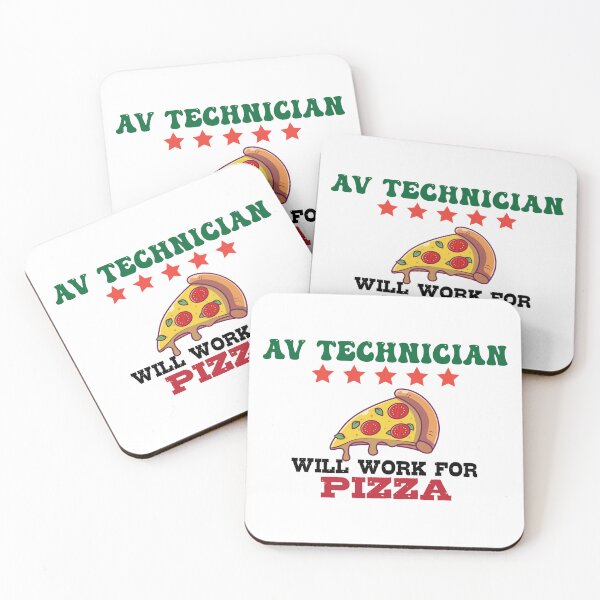 Item preview, AV-technician designed and sold by dewi5.