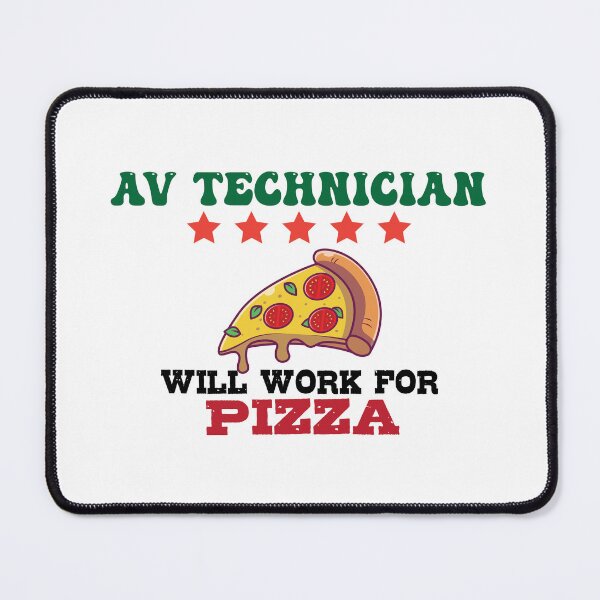 Item preview, AV-technician designed and sold by dewi5.