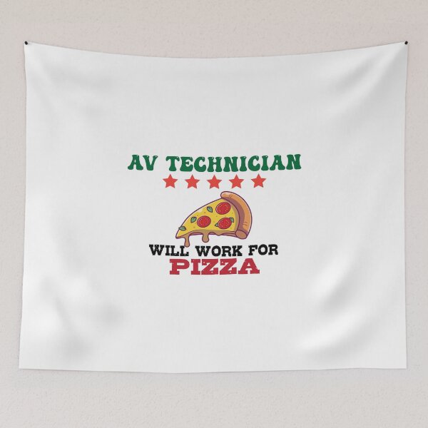 Item preview, AV-technician designed and sold by dewi5.