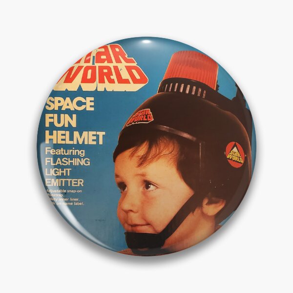 Item preview, Star World Space Fun Helmet designed and sold by jedge9000.