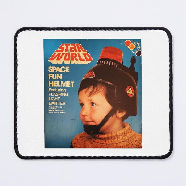 Item preview, Star World Space Fun Helmet designed and sold by jedge9000.