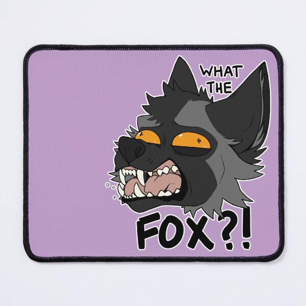 Item preview, WTF?! - Silver Fox designed and sold by sanctimonious art.