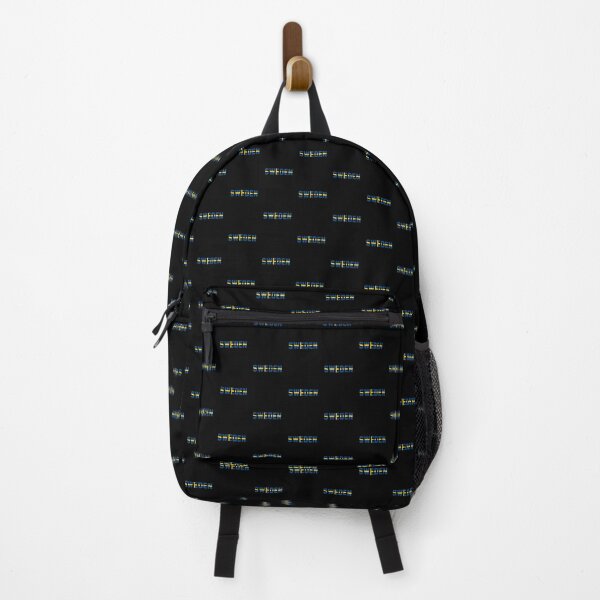 Item preview, Sweden - Blue / Gold / Black Background  designed and sold by PEK1787.
