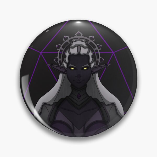 Item preview, Drow Cleric Profile designed and sold by TomCornShop.