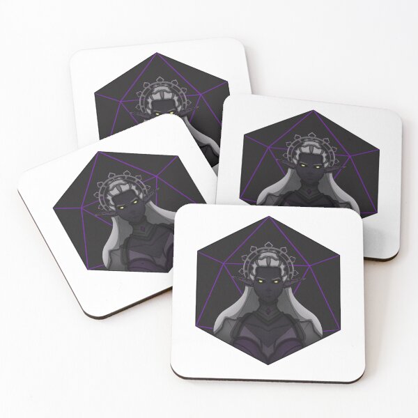 Item preview, Drow Cleric Profile designed and sold by TomCornShop.