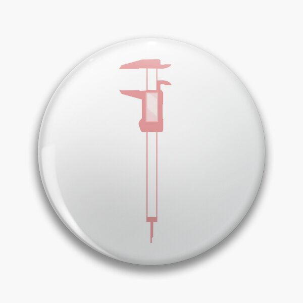Item preview, Pink caliper designed and sold by Science Lab Designs.