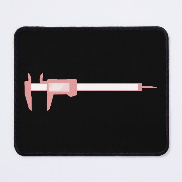 Item preview, Pink caliper designed and sold by Science Lab Designs.