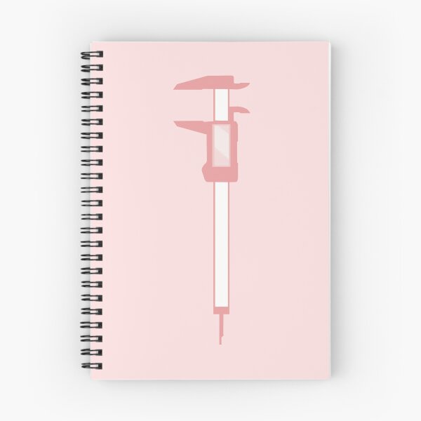Item preview, Pink caliper designed and sold by Science Lab Designs.