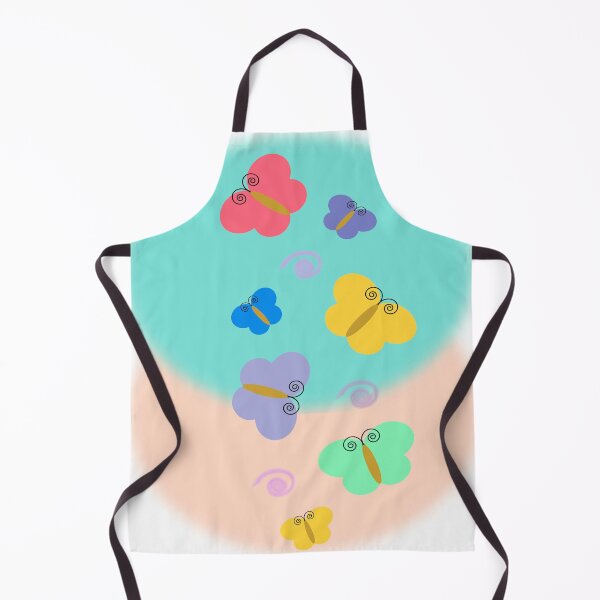 Item preview, flying colorful butterflies designed and sold by Zhanna Lenivaya.