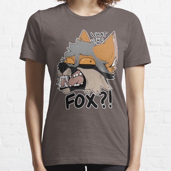 WTF?! - Gray Fox Essential T-Shirt