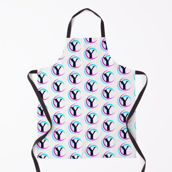Item preview, Blue Pink Swirl Monogram Y designed and sold by Coffee Lifestyle.