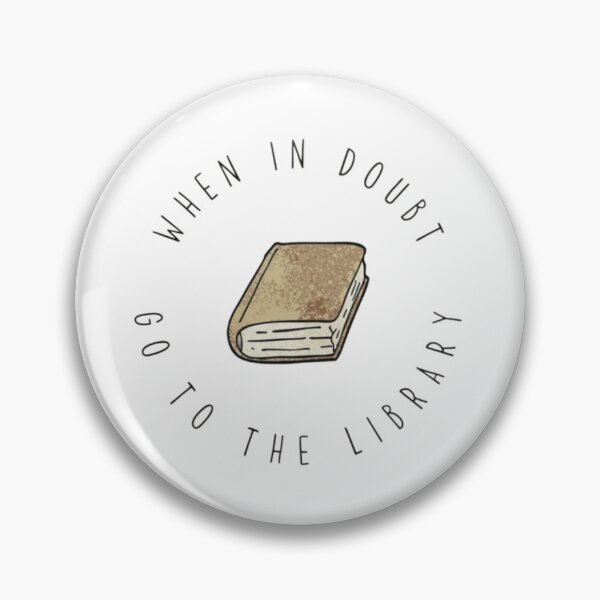 Item preview, When in doubt go to the library for books designed and sold by HarryMagicPlace.