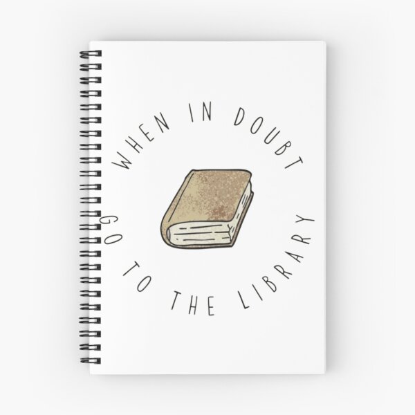 Item preview, When in doubt go to the library for books designed and sold by HarryMagicPlace.