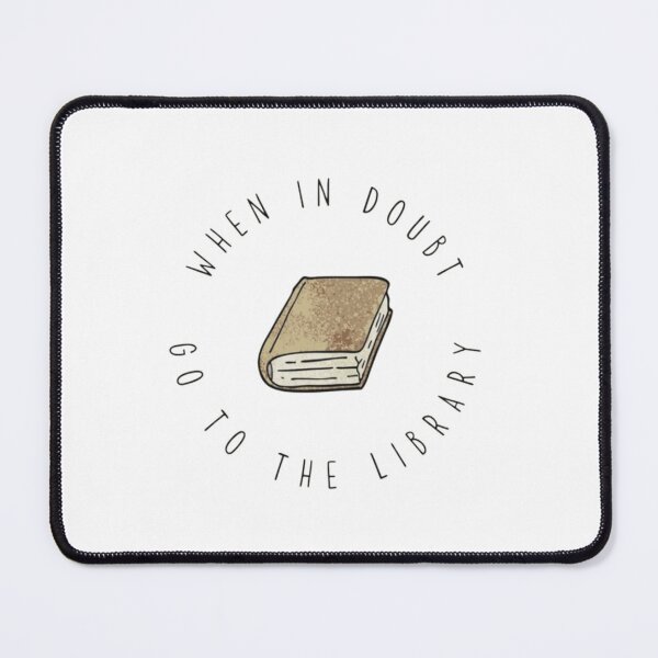 Item preview, When in doubt go to the library for books designed and sold by HarryMagicPlace.