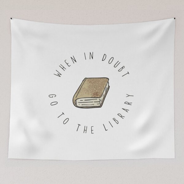 Item preview, When in doubt go to the library for books designed and sold by HarryMagicPlace.