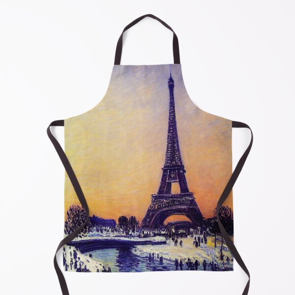 Item preview, Sunset Winter in Paris Painting designed and sold by Groovysheck.