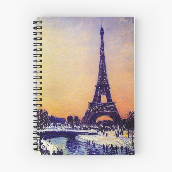 Item preview, Sunset Winter in Paris Painting designed and sold by Groovysheck.