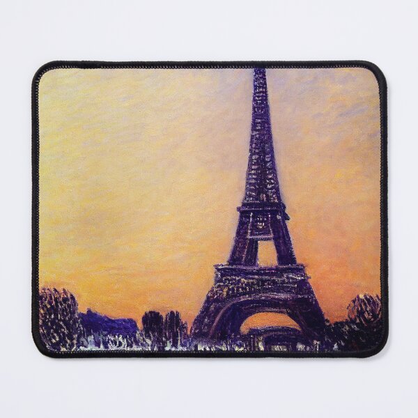 Item preview, Sunset Winter in Paris Painting designed and sold by Groovysheck.