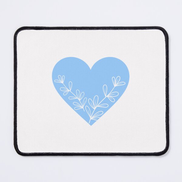 Item preview, Blue Nature heart designed and sold by Stickernpattern.
