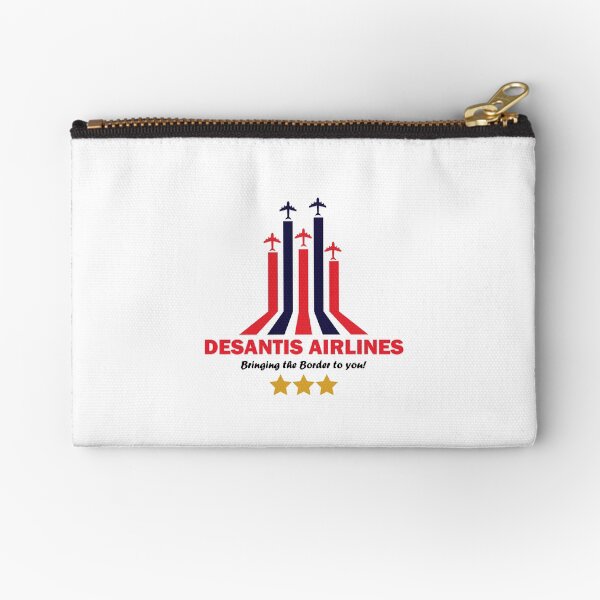 Item preview, Desantis Airlines Bringing The Border To You designed and sold by AMTISM.
