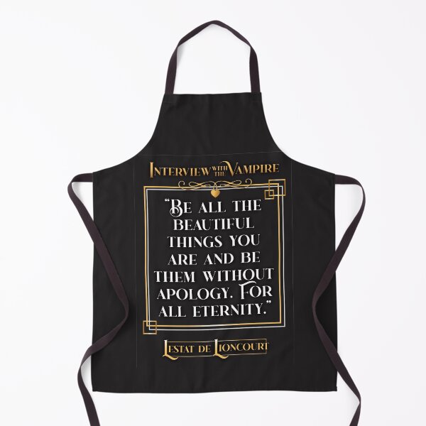 Item preview, Interview with the Vampire Lestat Quote - Bg colour designed and sold by ZombieFujoshi.