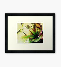 Easter Amaryllis Framed Print
