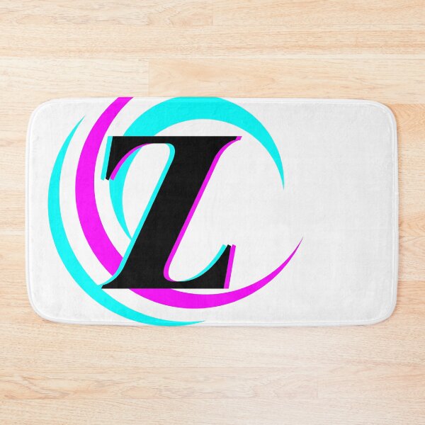 Item preview, Blue Pink Swirl Monogram Z designed and sold by Coffee Lifestyle.