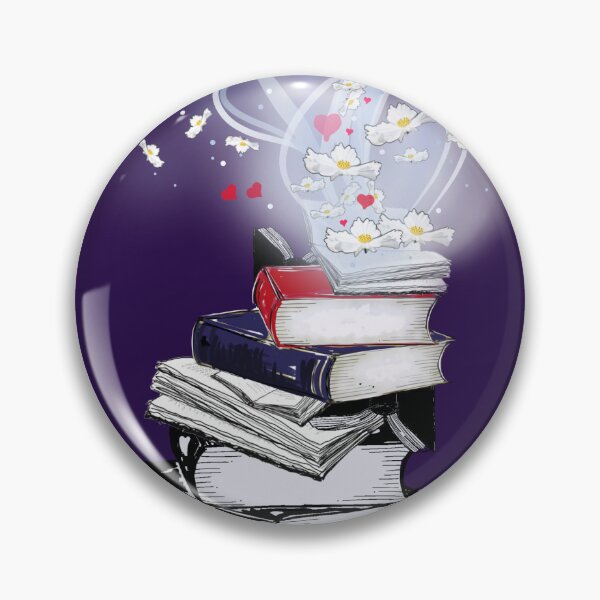 Item preview, Magical Bookstack designed and sold by KatjaRedbubble.
