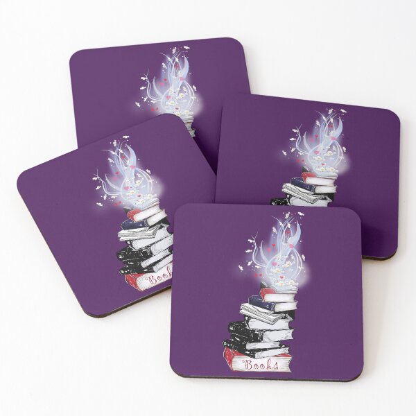 Item preview, Magical Bookstack designed and sold by KatjaRedbubble.