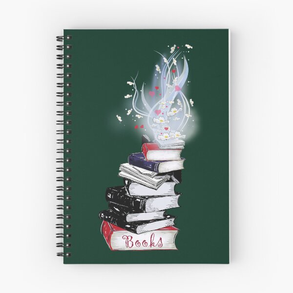 Item preview, Magical Bookstack designed and sold by KatjaRedbubble.