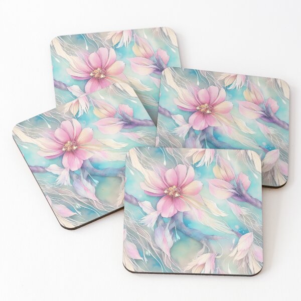 Item preview, Soft Botanicals designed and sold by Zemracreative.