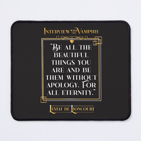 Item preview, Interview with the Vampire Lestat Quote - Transparent designed and sold by ZombieFujoshi.