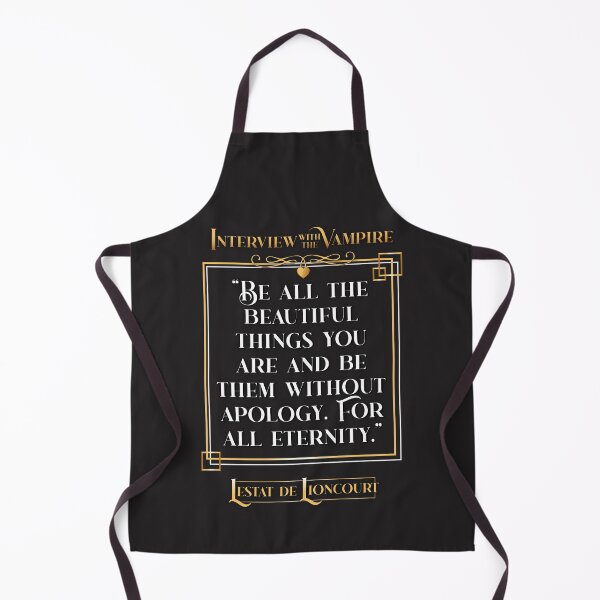 Item preview, Interview with the Vampire Lestat Quote - Transparent designed and sold by ZombieFujoshi.