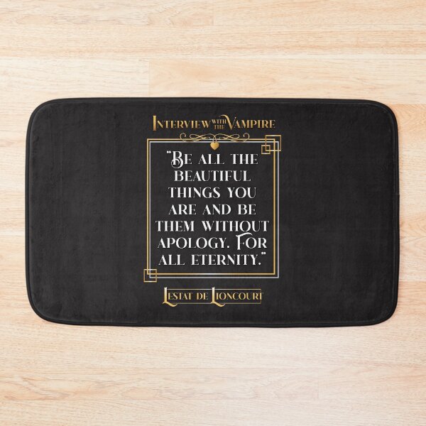 Item preview, Interview with the Vampire Lestat Quote - Transparent designed and sold by ZombieFujoshi.