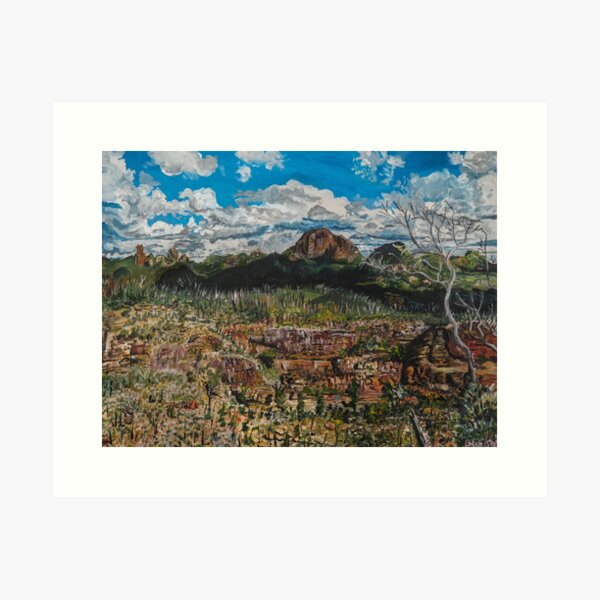 Item preview, Warrumbungles  designed and sold by BecWilson.