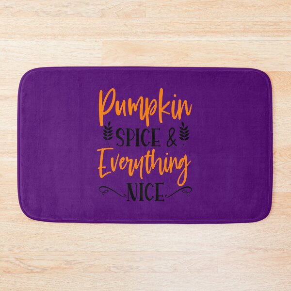 Item preview, Pumpkin Spice And Everything Nice. Fall Quote. Autumn Quote. Thanksgiving designed and sold by DesignHouse07.