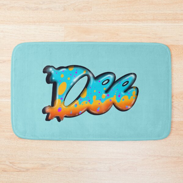 Item preview, PoshGIT Dee Colourful Alphabet  designed and sold by PoshGIT.