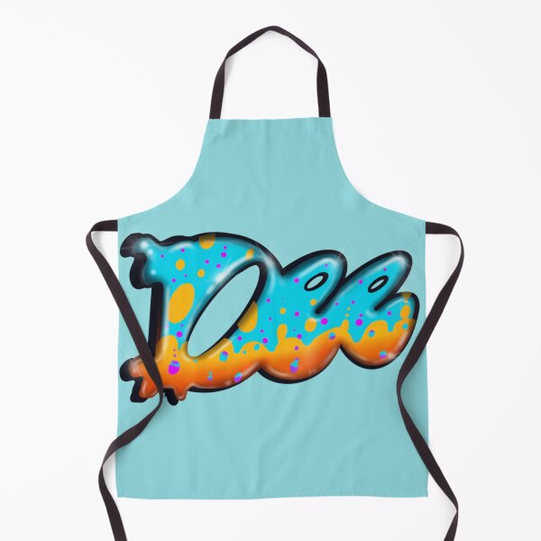 Item preview, PoshGIT Dee Colourful Alphabet designed and sold by PoshGIT.