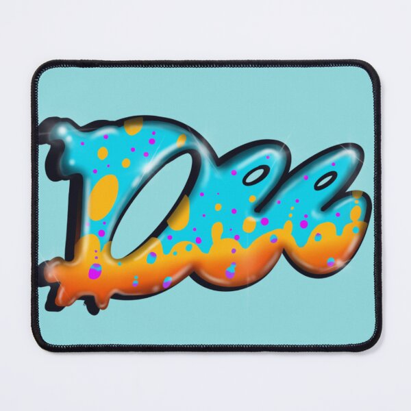 Item preview, PoshGIT Dee Colourful Alphabet designed and sold by PoshGIT.