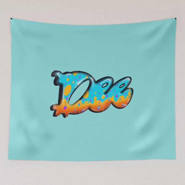 Item preview, PoshGIT Dee Colourful Alphabet  designed and sold by PoshGIT.