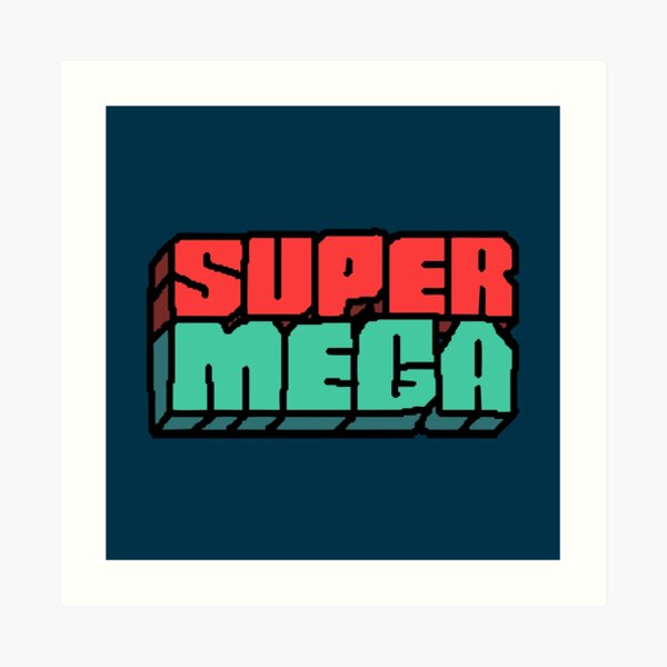 Dantdm Art Prints Redbubble - mega rainbow obby beta roblox