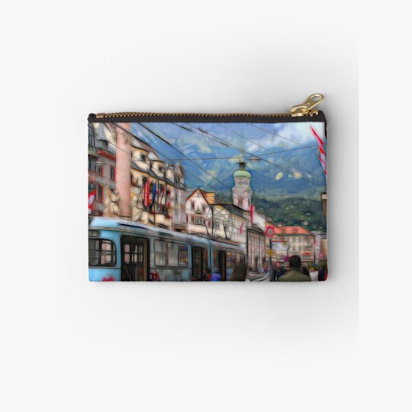 Item preview, Artistic Innsbruck Street Scene designed and sold by Violaman.