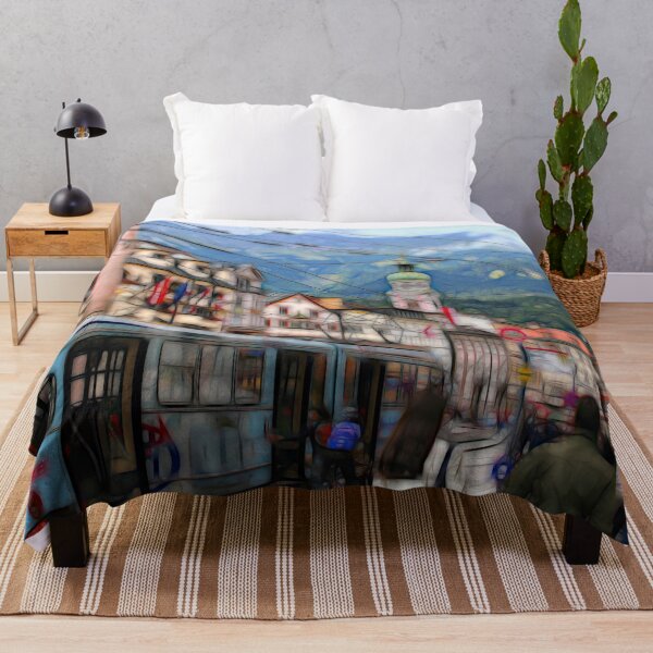 Item preview, Artistic Innsbruck Street Scene designed and sold by Violaman.