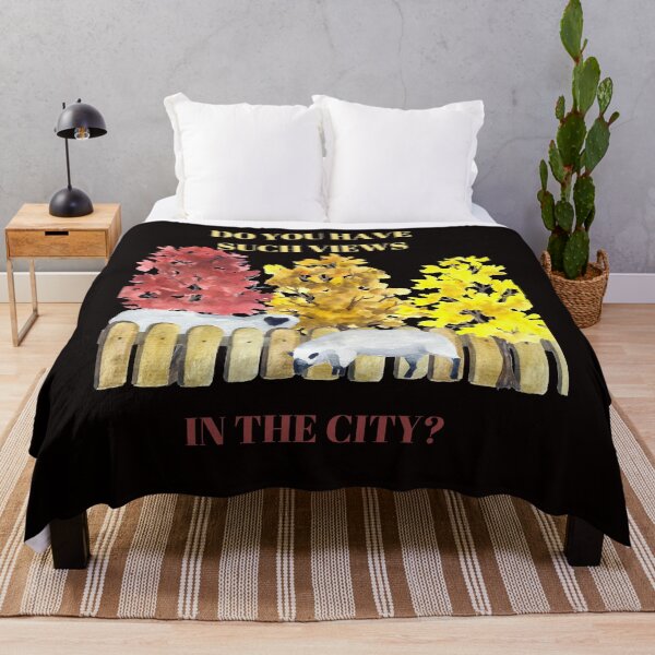 Item preview, DO YOU HAVE SUCH VIEWS IN THE CITY designed and sold by netdota.