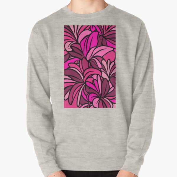 Flower Petals Inspired Art Pullover Sweatshirt