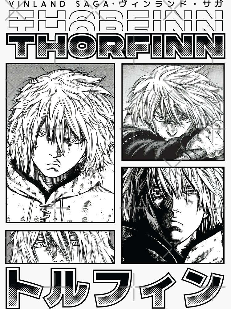 Thorfinn  Vinland saga manga, Vinland saga, Saga