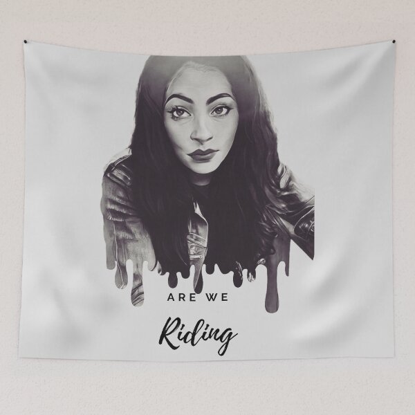 Item preview, Are We Riding-002 designed and sold by buycostarica.